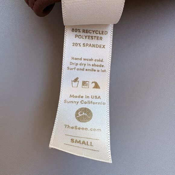 Seea Brown Women Swim One Piece - Picture 5 of 12